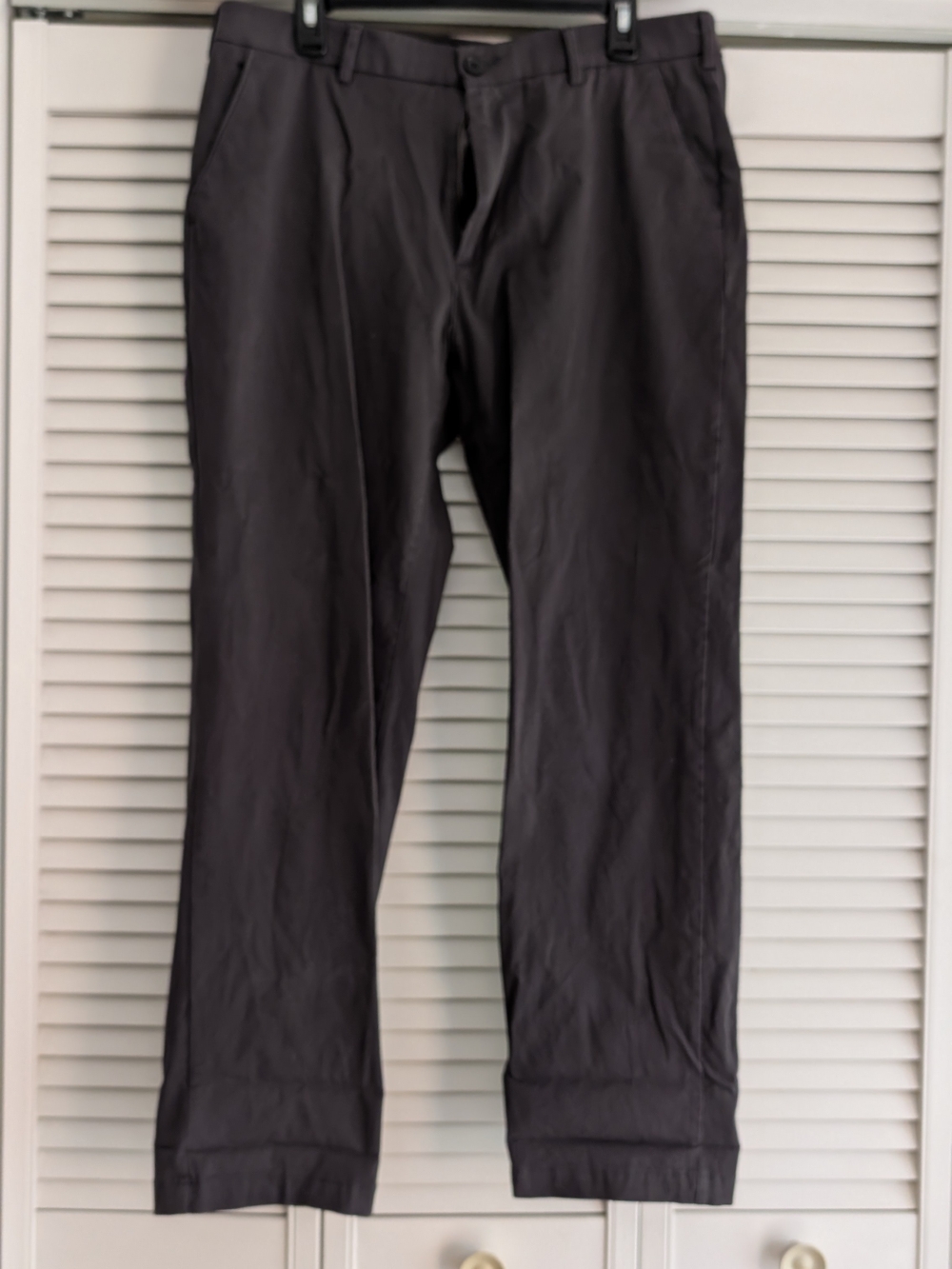 Izod Advantage Performance 34x32 Dark Grey Pants